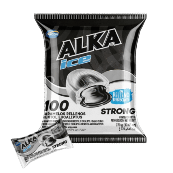 Alka Ice Strong Paquete