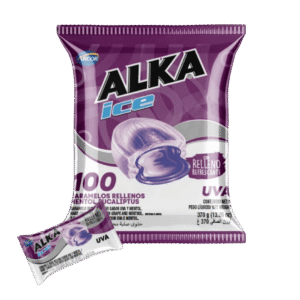 Alka Ice Uva Paquete