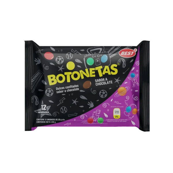 BEST Botoneta Chocolate 240gr