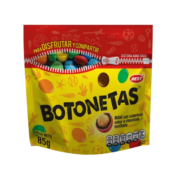 BEST Botoneta Mani con Chocolate Doypack