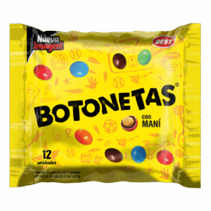 BEST Botoneta chocolate con mani 240gr