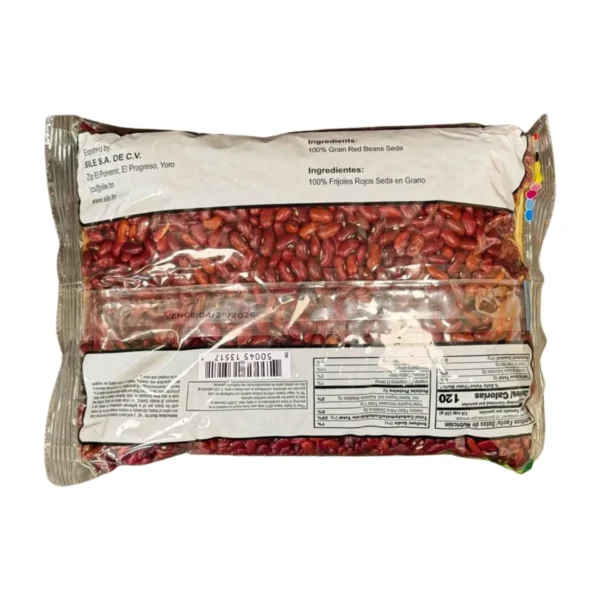 El Arador Frijol Rojo de Seda 2