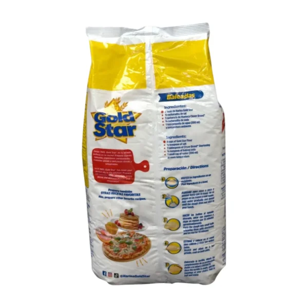 Harina Gold Star Baleadas 5L 1