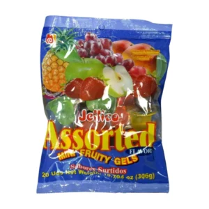 Jelico Mini Fruity Gels Bolsa 300g