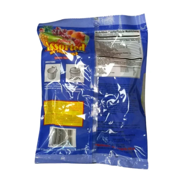 Jelico Mini Fruity Gels Bolsa 300g 1