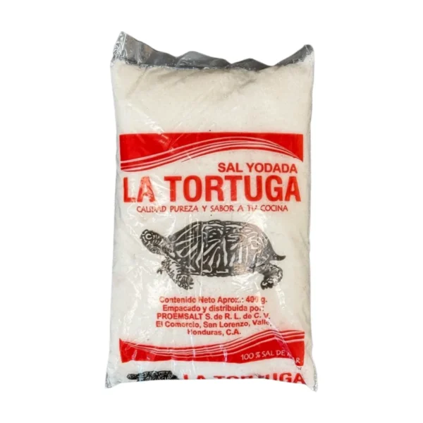 La Tortuga Sal Yodada