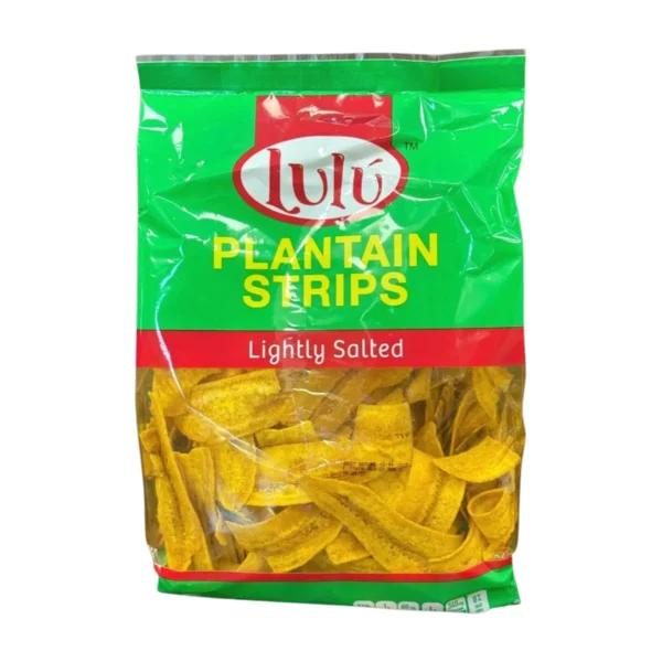 Lulu Plantain Strips Salted SHIPPER