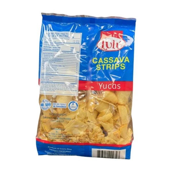 Lulu Yuca_Cassava Strips SHIPPER