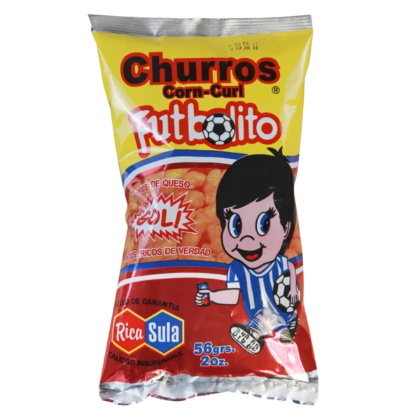 Rica Sula Futbolito 56gr