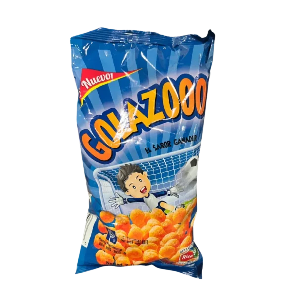 Rica Sula Golazo Corn Curl W Cheese 60Gr