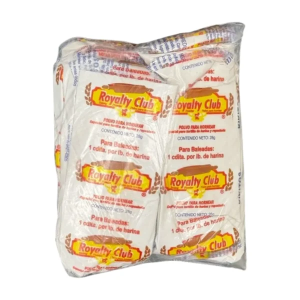Royalty Club Polvo para Hornear