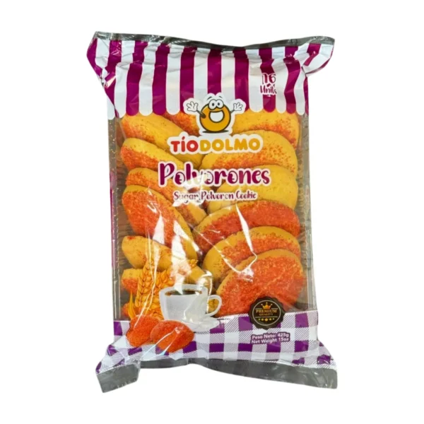 Tio Dolmo Galleta Polvoron Azucarada 13oz