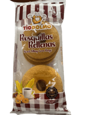 Tio Dolmo Rosquillas Rellena
