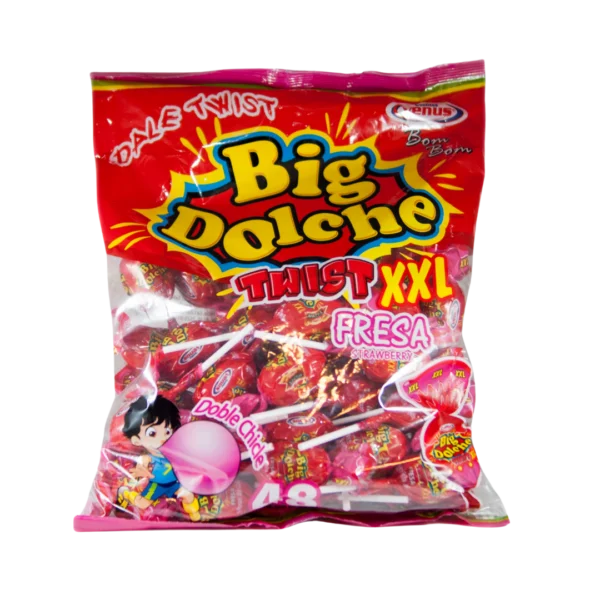 VENUS BOM BOM BIG DOLCHE TWIST FRESA
