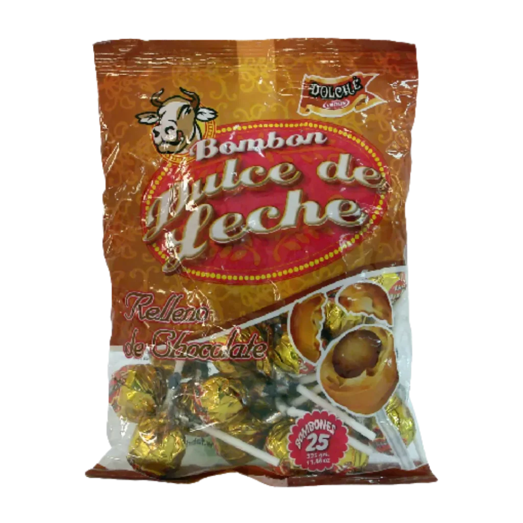 VENUS BOM BOM DULCE DE LECHE