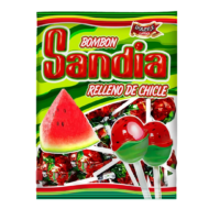 VENUS BOM BOM SANDIA RELLENO DE CHICLE .