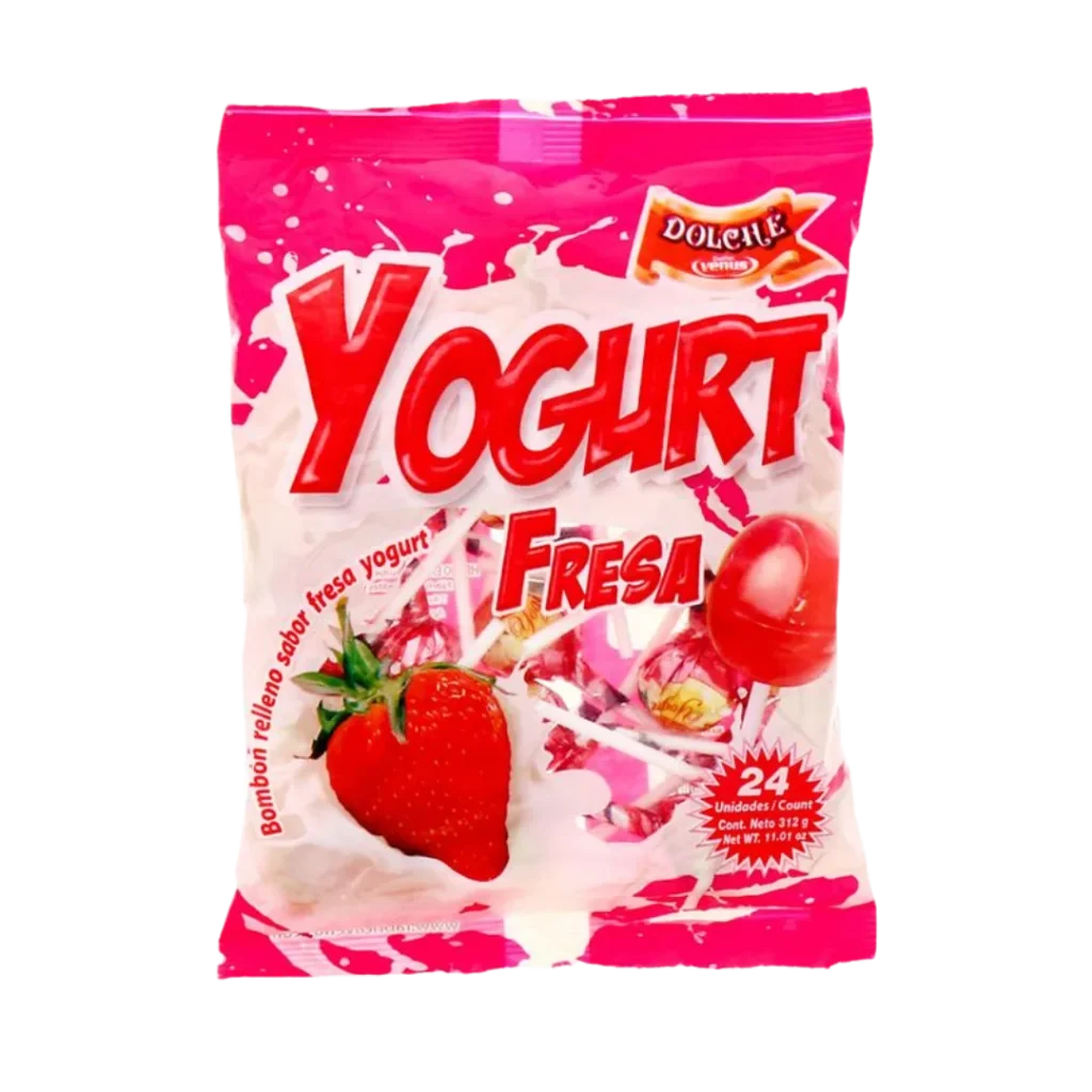 VENUS BOM BOM TWIST YOGURT FRESA