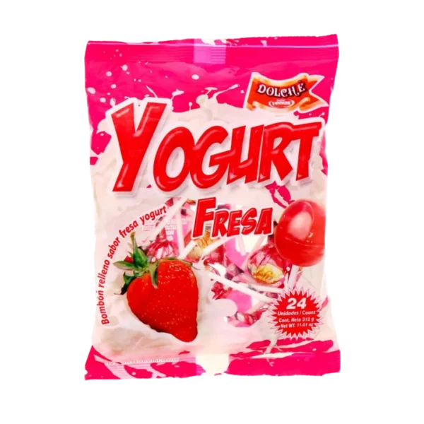 VENUS BOM BOM TWIST YOGURT FRESA