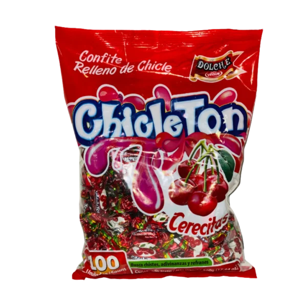 VENUS CHICLETON CEREZA