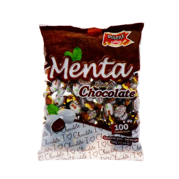 VENUS MENTA RELLENO DE CHOCOLATE
