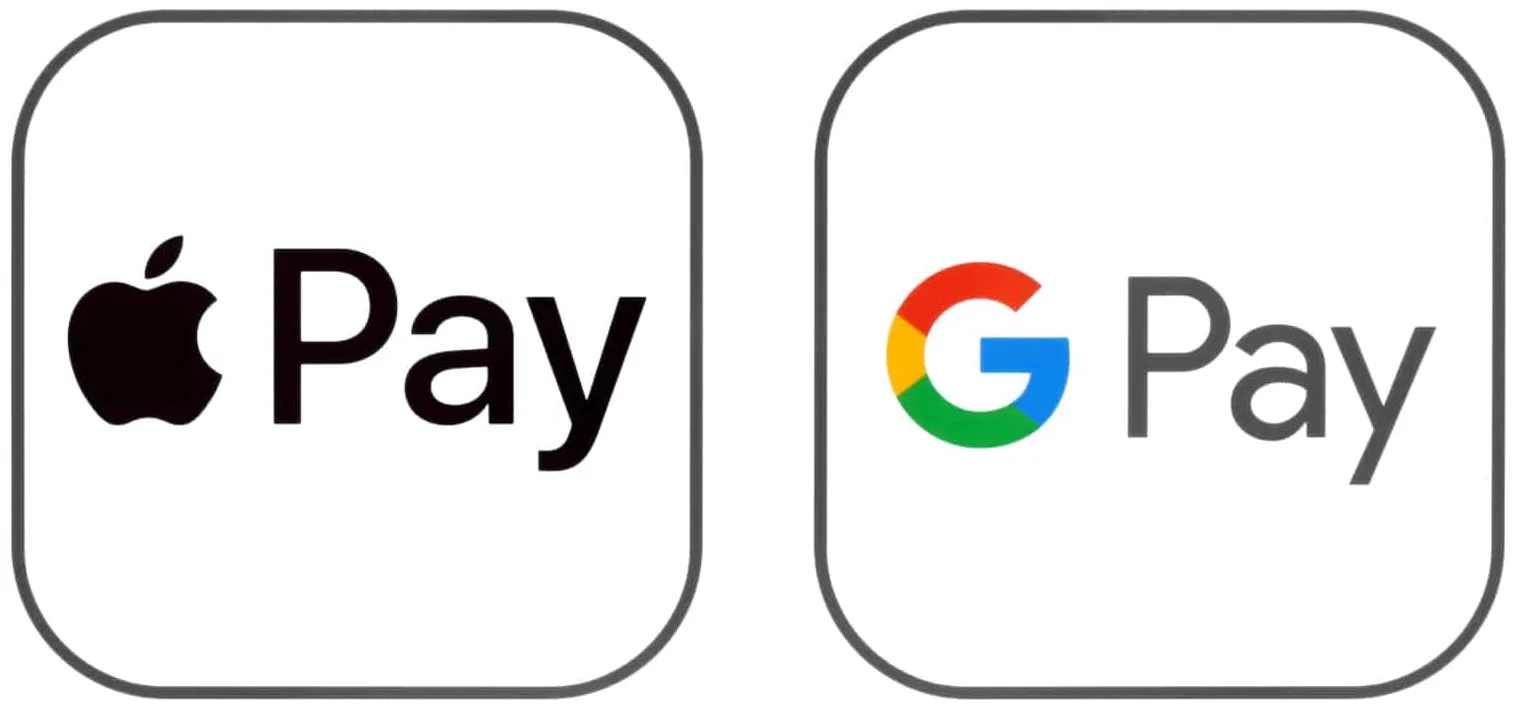 Apple Pay y Google Pay